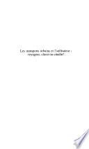 Les transports urbains et l'utilisateur