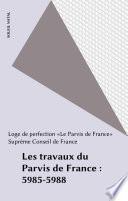 Les travaux du Parvis de France : 5985-5988