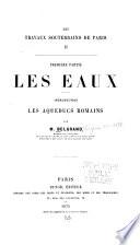 Les travaux souterrains de Paris