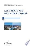Les trente ans de la loi Littoral