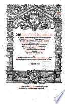 Les tres elegantes ... annales des trespreux ... moderateurs des belliqueuses Gaulles