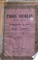 Les trois Nicolas