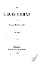 Les trois Rohan