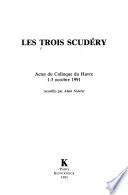 Les Trois Scudéry