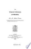 Les Trouvères Artésiens