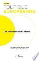 Les turbulences du Brexit