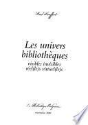 Les univers bibliothèques