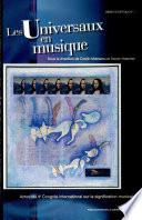 Les universaux en musique