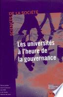 Les universités à l'heure de la gouvernance