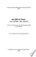 Les Urfé en Forez