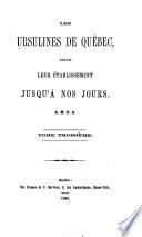 Les Ursulines de Québec