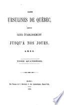 Les Ursulines de Québec