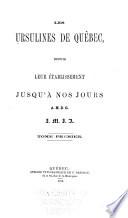 Les Ursulines de Québec