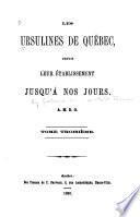 Les Ursulines de Québec