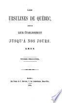 Les Ursulines de Québec