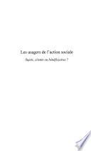 Les usagers de l'action sociale