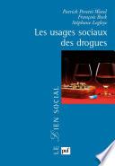 Les usages sociaux des drogues