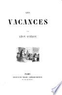 Les vacances