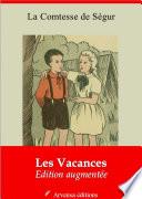 Les vacances