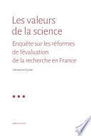 Les valeurs de la science