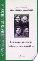 LES VALEURS DES JEUNES