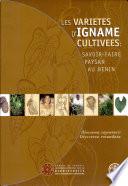 Les variétés d'ignames cultivées