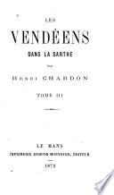 Les Vendéens dans la Sarthe