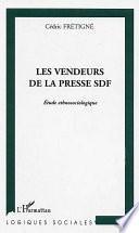 Les vendeurs de la presse SDF