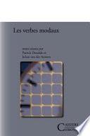 Les verbes modaux