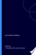 Les verbes modaux