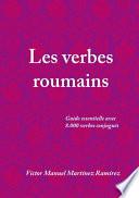 Les verbes Roumains