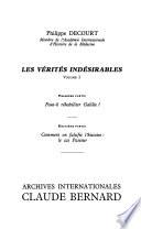 Les vérités indésirables