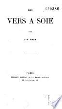 Les vers à soie