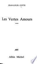 Les vertes amours