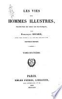 Les vies des hommes illustres