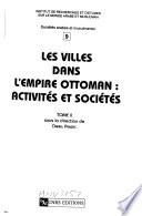 Les villes dans l'Empire ottoman