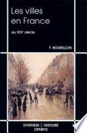 Les villes en France au XIXe siècle