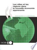 Les villes et les régions dans la nouvelle économie apprenante