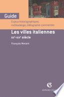 Les villes italiennes