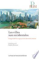Les villes non occidentales