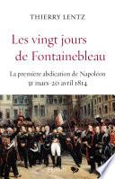 Les vingt jours de Fontainebleau