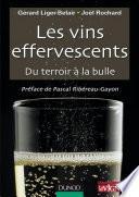 Les vins effervescents