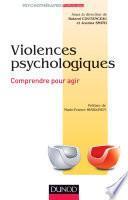 Les violences psychologiques
