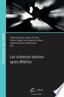 Les violences sexistes après #MeToo