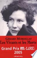 Les Vivants et les Morts - Prix RTL/LIRE 2005