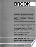 Les voies de la création théâtrale