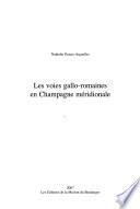 Les voies gallo-romaines en Champagne méridionale