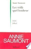 Les voilà quel bonheur