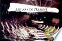 Les voix de l'Europe