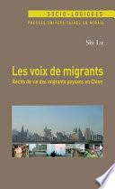 Les voix de migrants